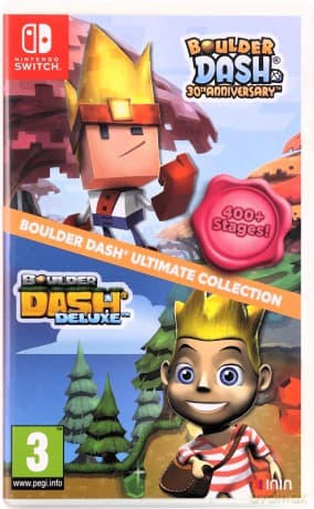 Boulder Dash Ultimate Collection