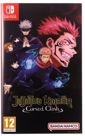 Jujutsu Kaisen Cursed Clash
