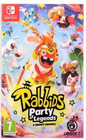 Rabbids: Party of Legends