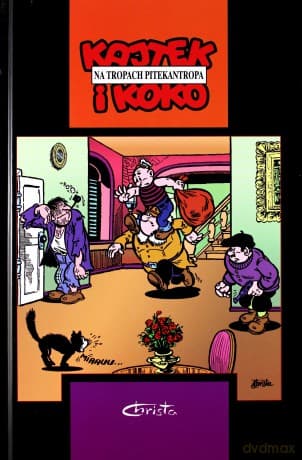 Klasyka Polskiego Komiksu: Kajtek i Koko, Na tropach Pitekantropa