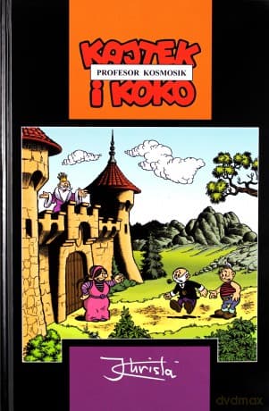 Klasyka Polskiego Komiksu: Kajtek i Koko, Profesor Kosmosik