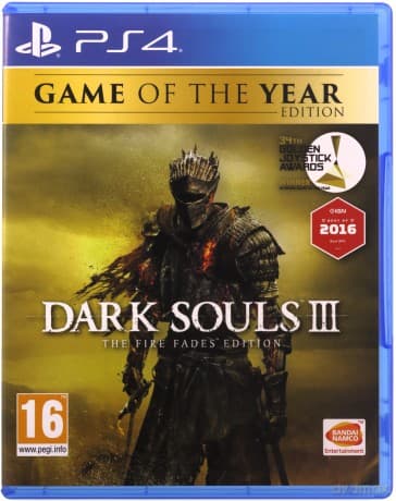Dark Souls III (3): The Fire Fades