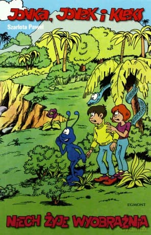 Przygody Kleksa: Niech żyje wyobraźnia tom 1