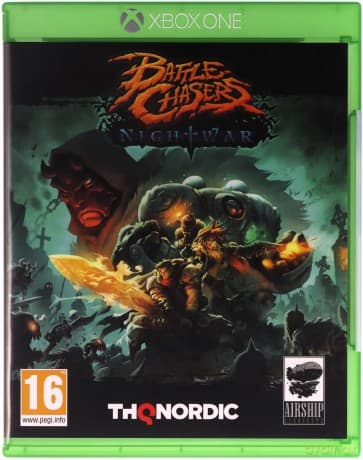 Battle Chasers: Nightwar