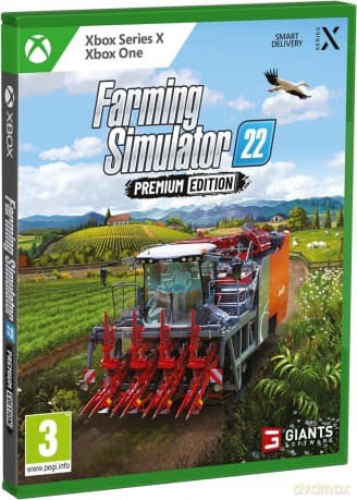 Farming Simulator 22 Premium Edition