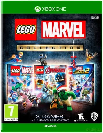 LEGO Marvel Collections