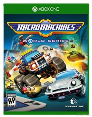 Micro Machines World Series