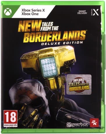 New Tales From The BORDERLANDS 2 (Deluxe Edition)