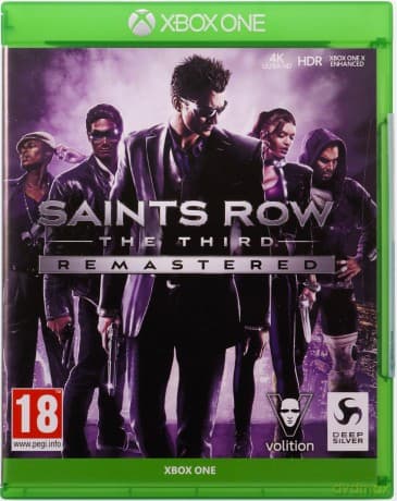 Saints Row The Third Remastered
