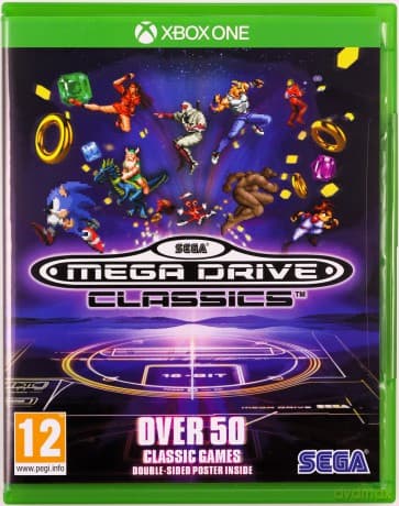 Sega Megadrive Collection