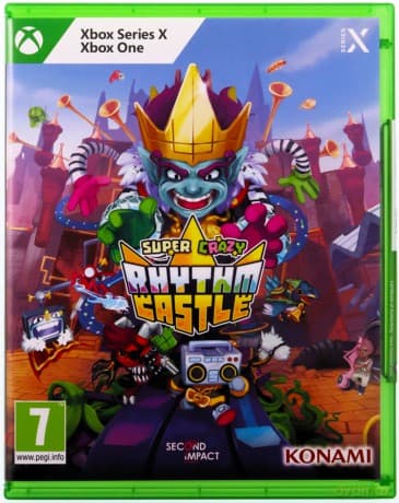 Super Crazy Rhythm Castle