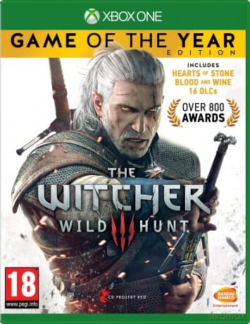 The Witcher III (Wiedźmin 3): Wild Hunt (Game of The Year Edition)