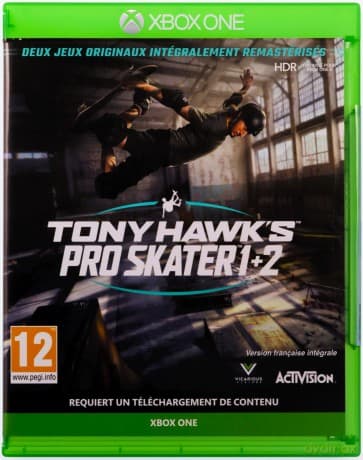 Tony Hawk's Pro Skater 1 + 2 (FR/Multi in Game)