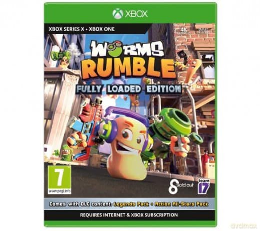 WORMS RUMBLE