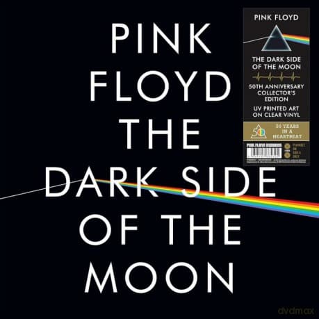 Pink Floyd: The Dark Side Of The Moon (50th Anniversary Remaster Limited Collectors Edition Uv Picture)