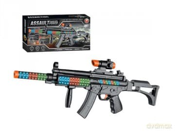 Karabin na baterie światło, dźwięk BBRO2208