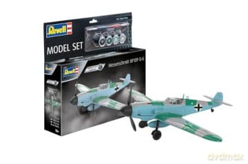 Revell 63653 Model Easy-Click-System 1:32 Messerschmitt Bf109 G-6