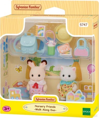 Sylvanian Families Przedszkole Przedszkolaki Baby Duo 5747