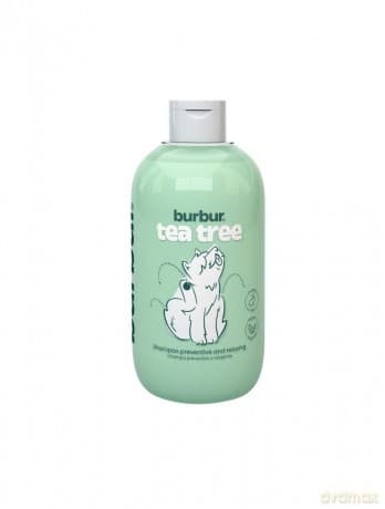 BURBUR - Vegan Shampoo tea tree 400 ml - (842908303809)
