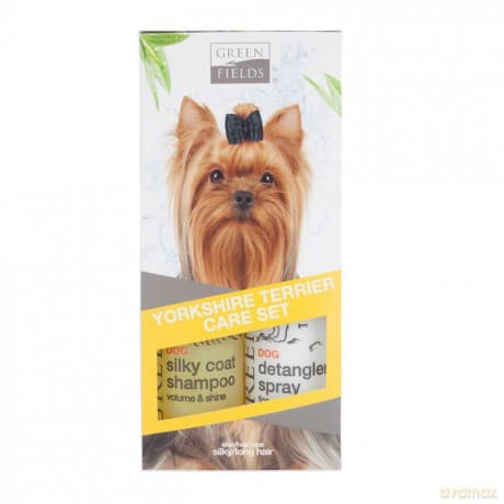 Greenfields - Yorkshire Terrier Care Set 2x250ml - (WA4677)
