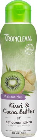Tropiclean - kiwi & cocoa butter conditioner - 355ml (719.2104)