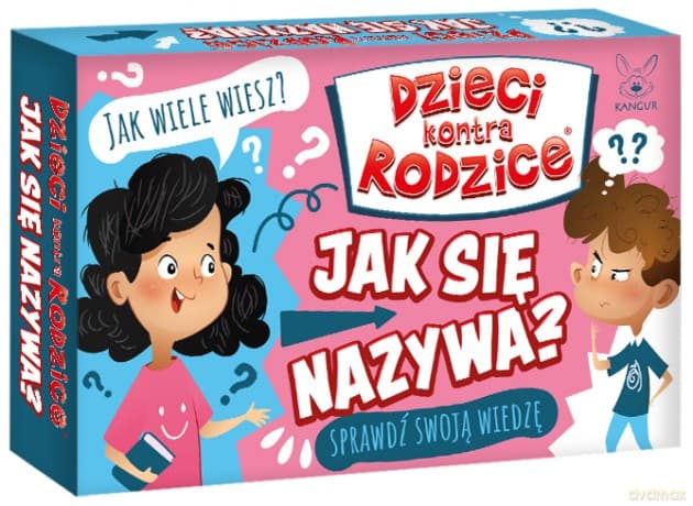 Dzieci kontra Rodzice Jak się nazywa?