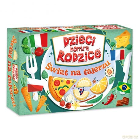 Dzieci kontra Rodzice Świat na talerzu