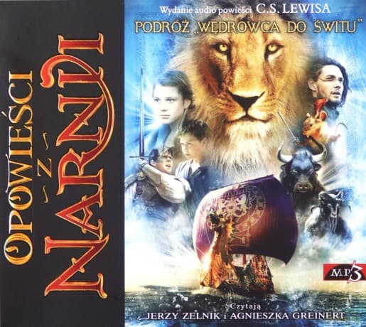 Podróż Wędrowca Do Świtu Opowieści Z Narni (TW) - C.S. Lewis (Audiobook)