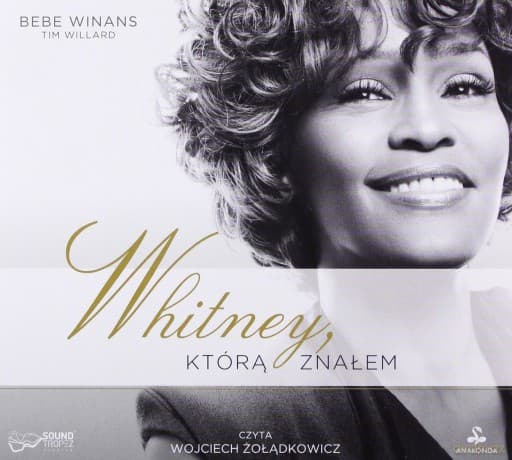 Whitney Którą Znałem (TW) - Bebe Winans, Tim Willard (Audiobook)