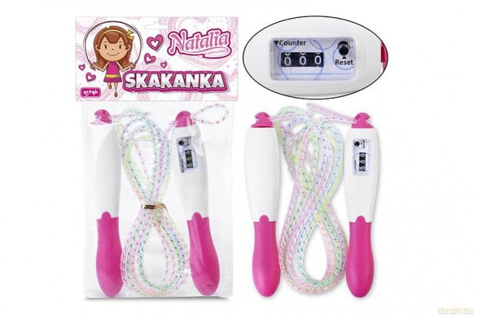 Skakanka z licznikiem Natalia