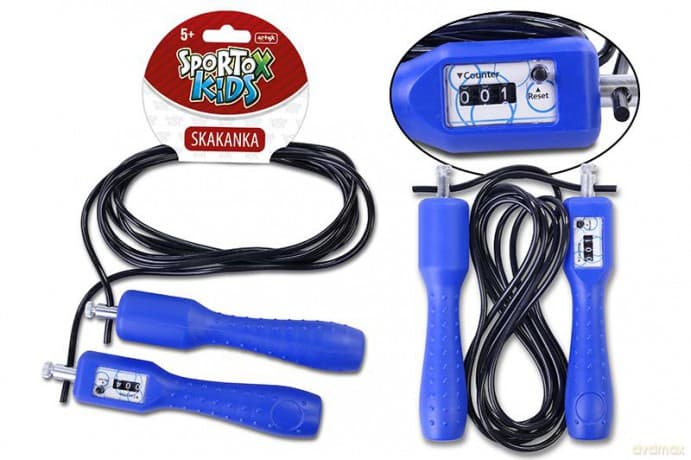 Skakanka z licznikiem Sportox Kids