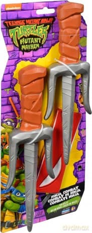 WOJOWNICZE ŻÓŁWIE NINJA Movie Mutant Mayhem Raphael, zestaw do odgrywania ról