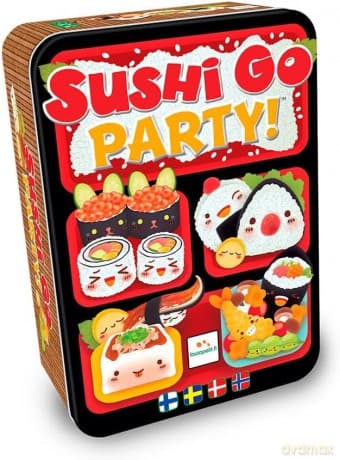 Sushi Go Party (Nordic) (LPFI741)