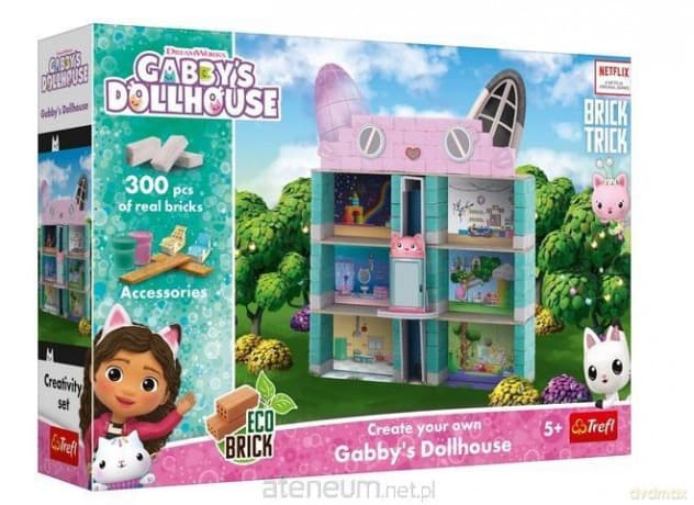 Brick Trick - Koci Domek Gabi