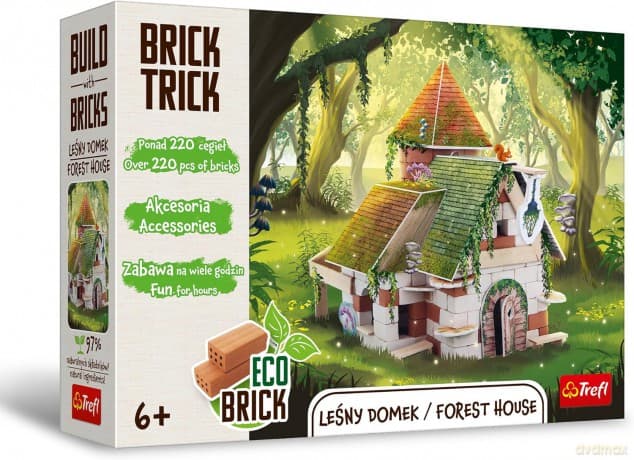 Brick Trick - Leśny Domek