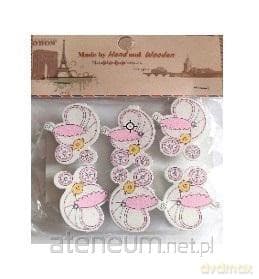 Klamerki ozdobne niemowlęce