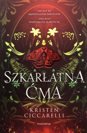 Szkarłatna Ćma - Kristen Ciccarelli