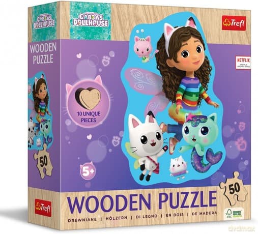 TREFL 50 el. el. konturowe Wesoła Gabby