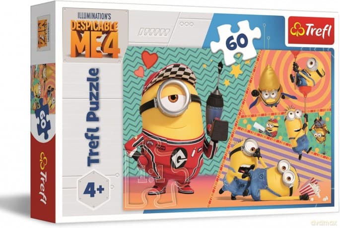 TREFL 60 el. el. Wesołe Minionki