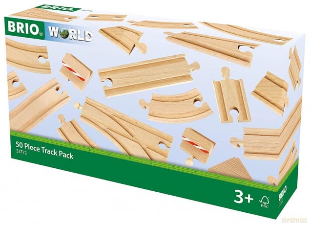 BRIO - 50 pc Track Set (33772)