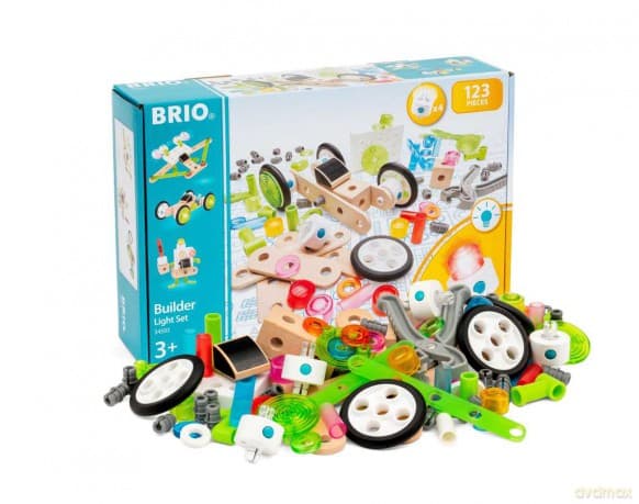 BRIO - Builder Light Set - 123 pieces (34593)