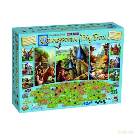 Carcassonne - Big Box (Nordic) (MDG031)