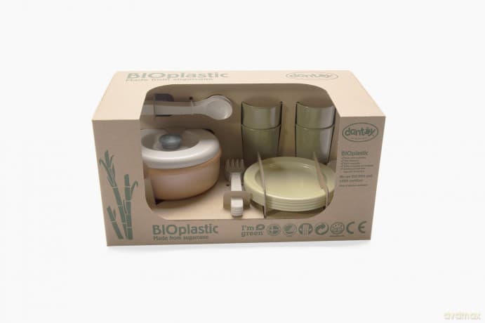 Dantoy - BIO dinner set (5604)