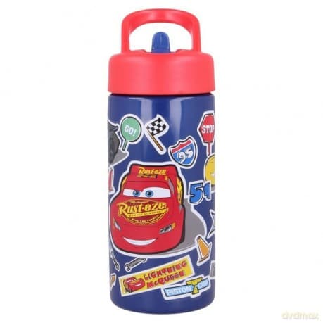 Euromic - Water Bottle (410 ml) - Cars (088808718-49501)