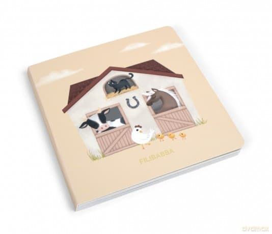 FILIBABBA - Baby book - Magic Farm - (FI-02765)