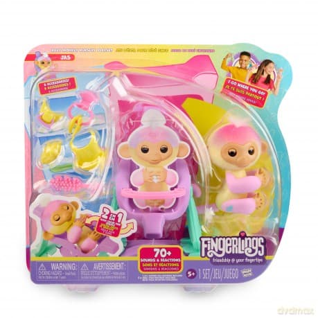 Fingerlings - 2.0 Deluxe Playset-Posie (3125)