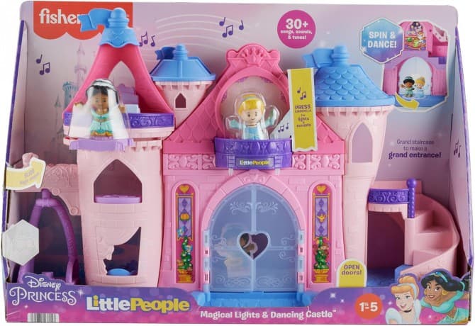 Fisher Price - Disney Princess Magical Lights & Dancing Castle (HND55)