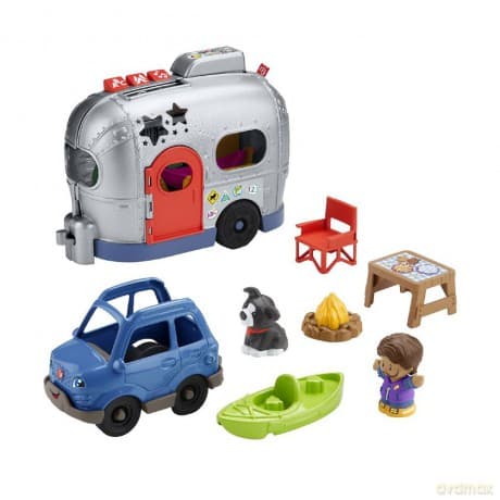 Fisher-Price - Little People Camper (Nordics) (HMV92)