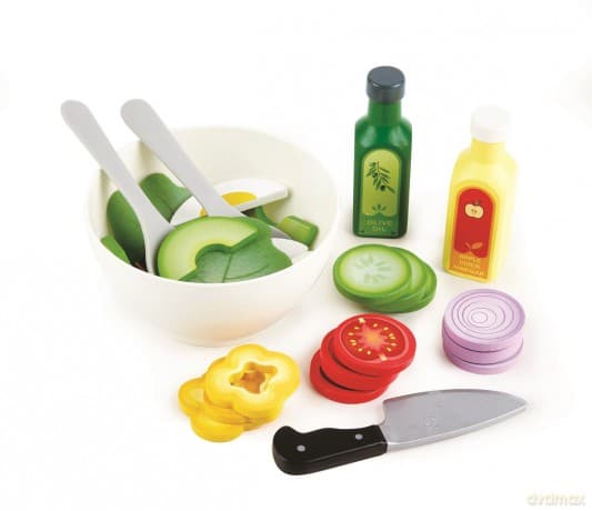 Hape - Healthy Salad Playset (87-3174)