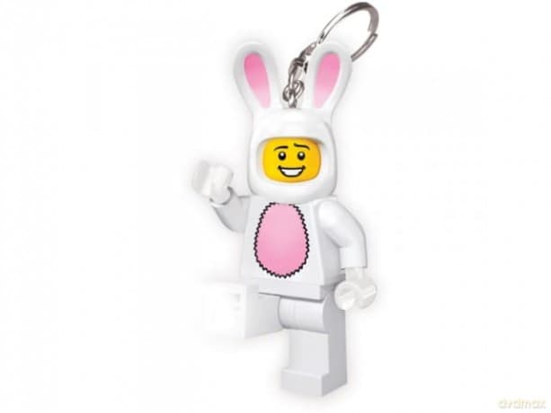 LEGO - Keychain w/LED - Bunny (4006036-LGL-KE73H)